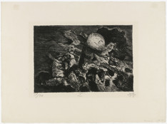 Otto Dix. The War (Der Krieg). 1924