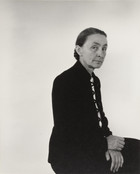 Arnold Newman. Georgia O'Keeffe. 1944