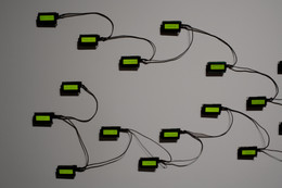 Rafael Lozano-Hemmer. 33 Questions Per Minute. 2000