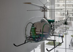 Arthur Young. Bell-47D1 Helicopter. 1945
