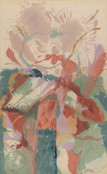 Helen Frankenthaler. Jacob's Ladder. 1957